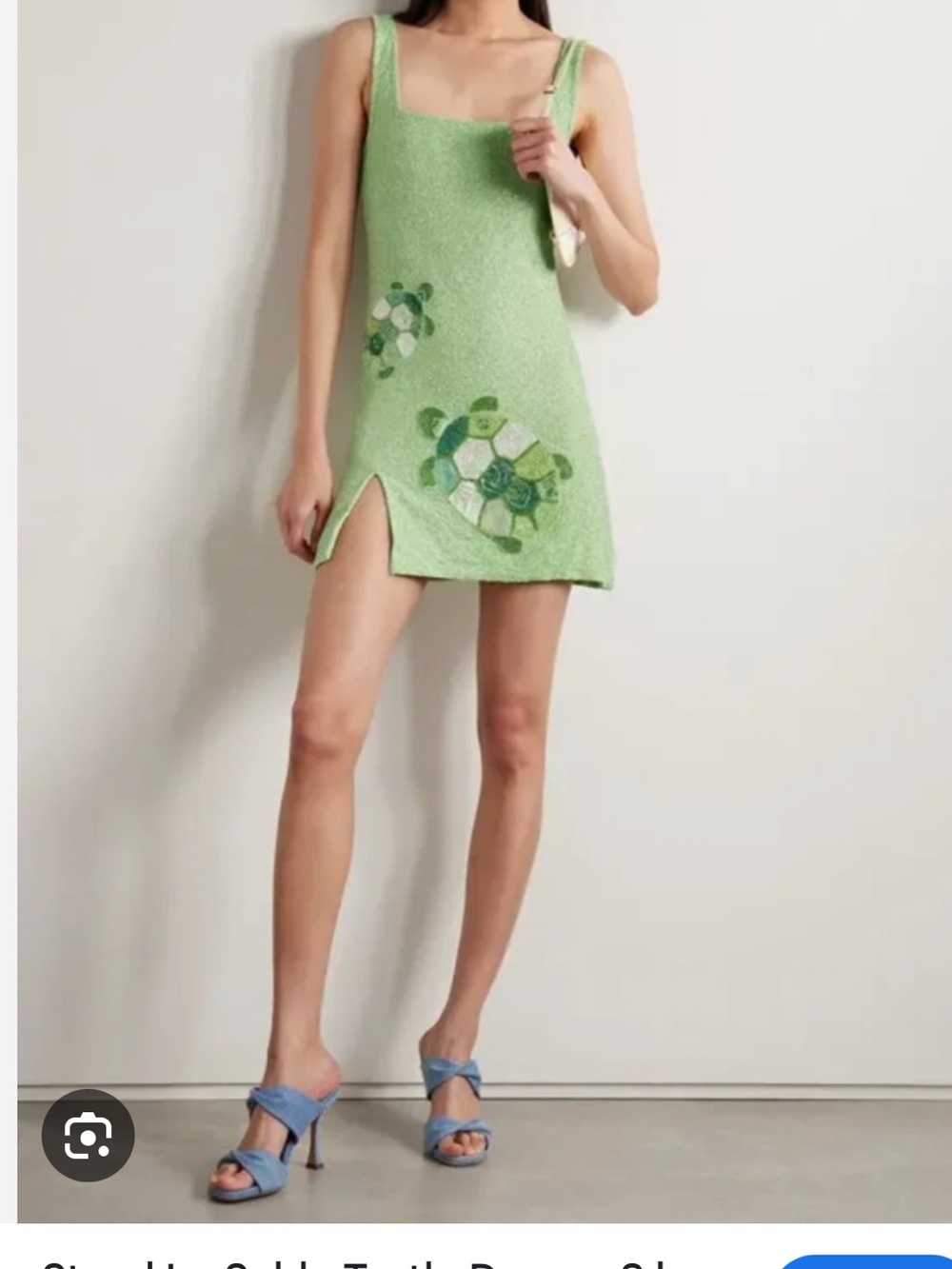 STAUD Le Sable Turtle dress
